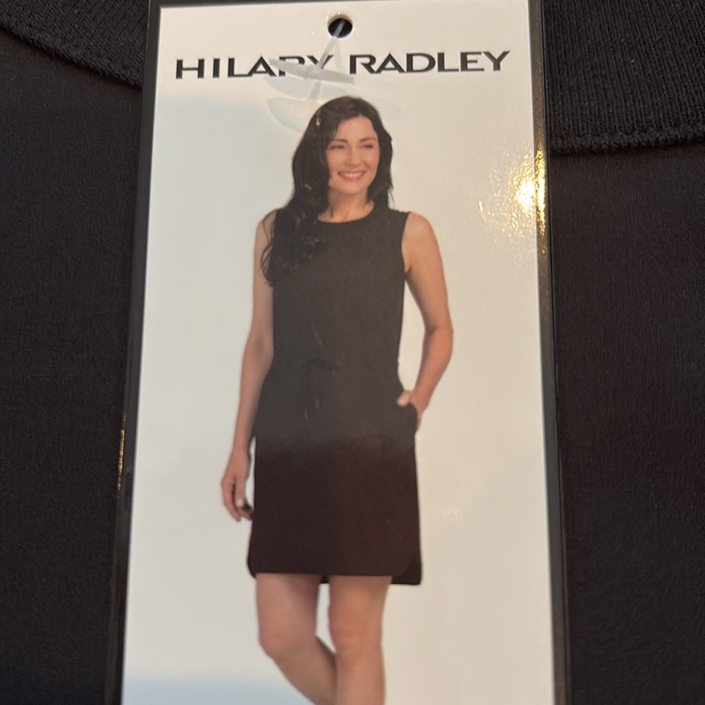 NWT Hilary Radley Black Women’s Large Sleeveless Dress